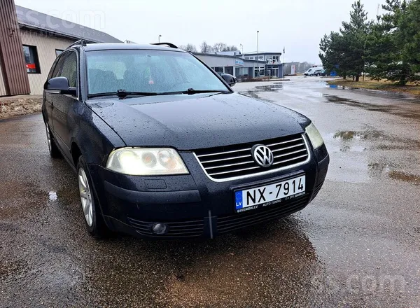 Volkswagen Nedārgi pārdodu labā stāvoklī VW Passat B5 Plus 1.