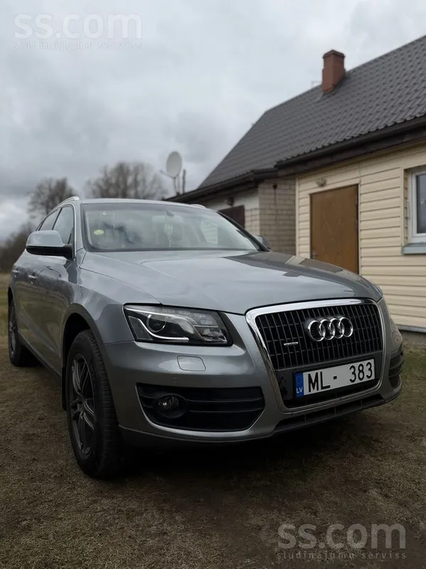 Audi Продаю Audi Q5 надёжная машина.