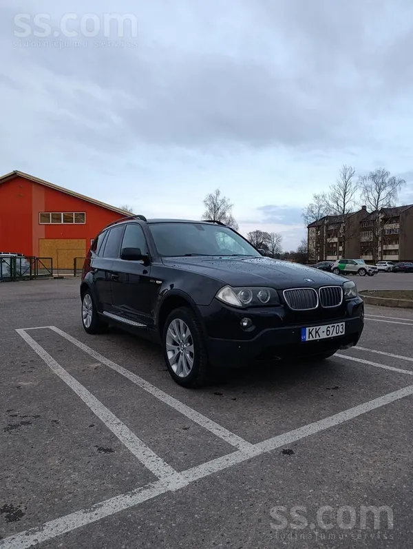 BMW BMW X3 3.0d 160kw 2007.gads