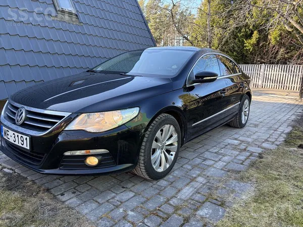 Volkswagen Pārdodu VW Passat CC 2009.gada novembris, 2, 0d. T