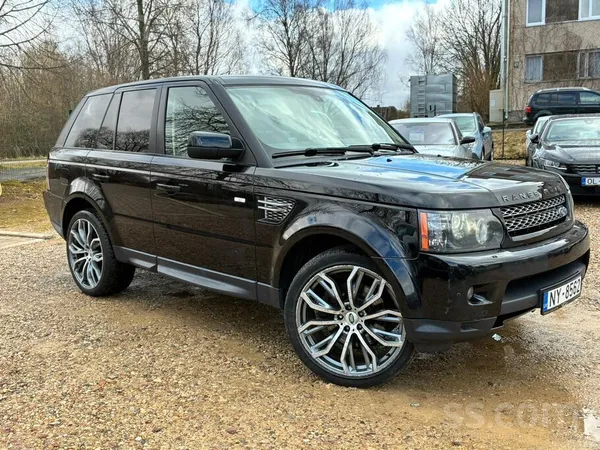 Pārdod Range Rover Sport Face Lift , 3.0 D, 188kw/256zs, 

Ievests, Latvij