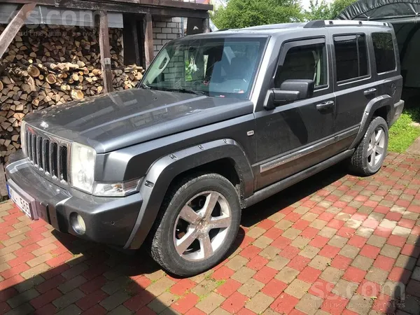 Jeep Labā tehniskajā stāvoklī, bez rūsas, ar mazu noskr
