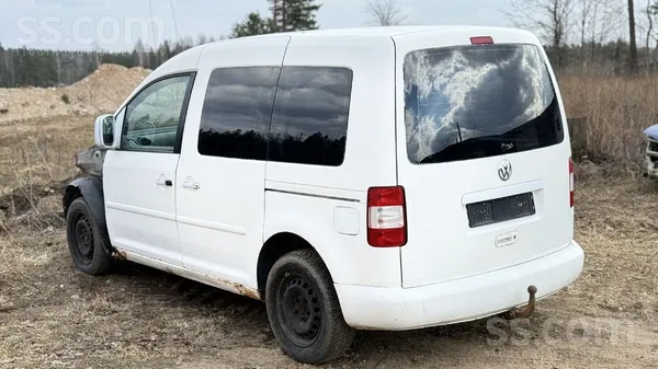 Volkswagen Pārdodu ejošu VW Caddy 1.9Tdi (Bls) ar Dsg automāt
