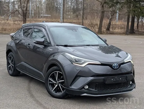 Toyota C-Hr Hybrid Cvt, 122hp, 2019.Tikko ievests. 225000km. Ar uzticamo 1.8