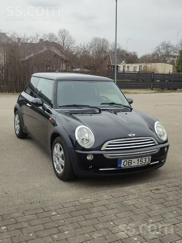 Mini Mini One 1.6 benzīns, mehānika. Ekonomisks auto la