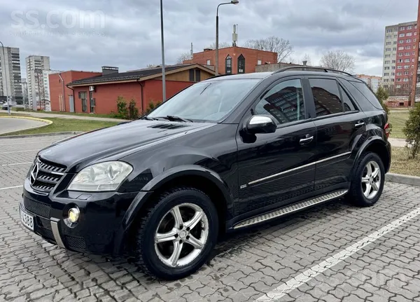 ML 420 Cdi Brabus D8, 2006 год, с 2012 года в одних руках. 4.0 дизель V8, по