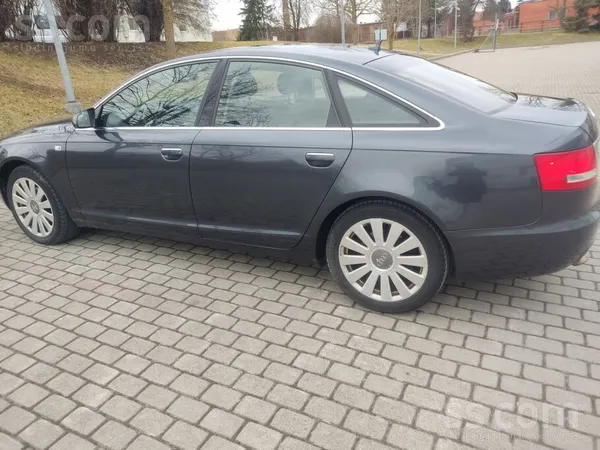 Audi Pārdod rūpīgi koptu Audi A6 C6 ar 3.0 d 171kw moto