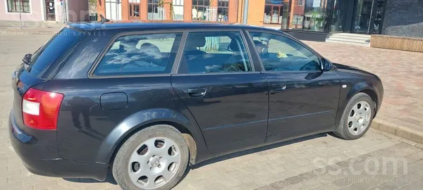 Audi Automašīna normālā braukšanas kārtībā, ieguldijumu