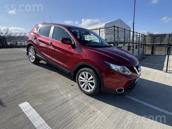 Nissan Sveiki, pārdodu savu automašīnu Nissan Qashqai 1.2