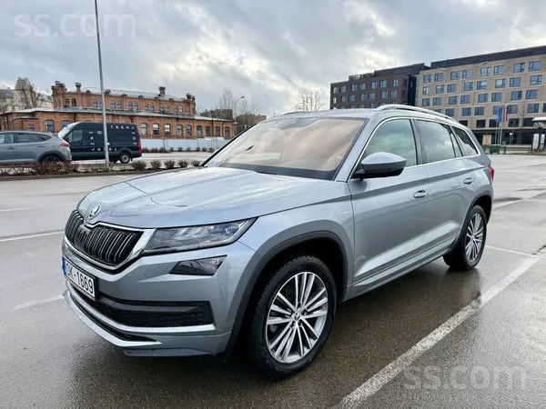 Skoda Pārdod Škoda Kodiaq L&k komplektācija, 2.0 Tdi 4x4