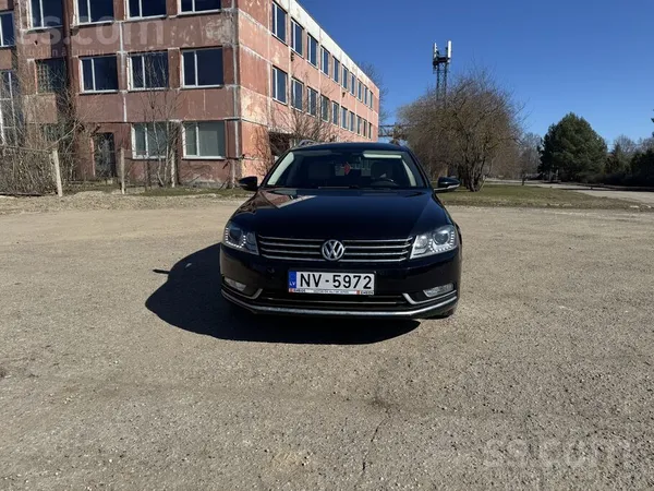 Volkswagen Pardošanā vw passat b7, 2014 gada, 103kw 2.0D, dīz