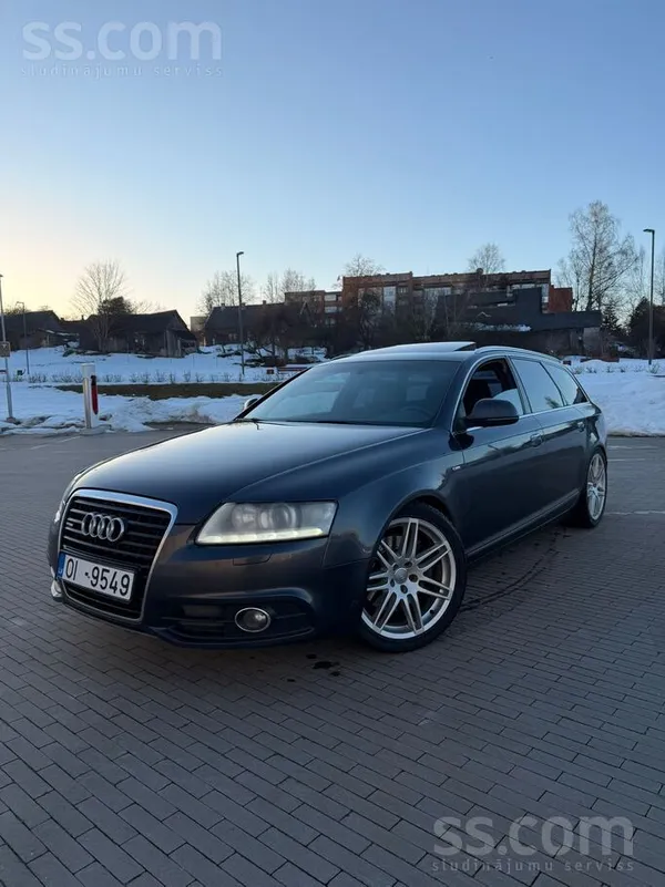 Audi Audi A6 C6 3.0 Tdi Quattro 2008.g.