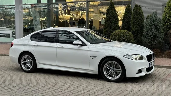 BMW 530d xDrive M Sport (190kW) jeb (258Zs)

Oriģināls, pārbaudāms Nobrauk