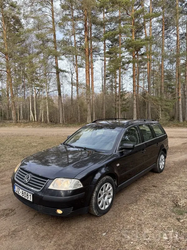 Volkswagen Pārdodu pasātu ar tikko izietu tehnisko apskati un