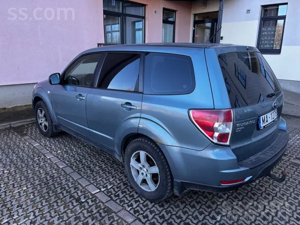 Subaru Uzpasēts un kopts, lietots kā otrais auto ģimenē. 