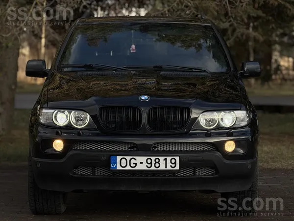 BMW Pardodu loti labi BMW x5, viens ipašnieks Latvija 