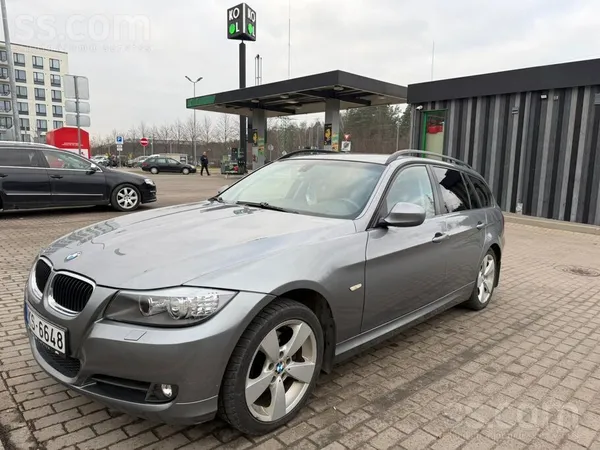 BMW Tiek pārdots BMW 318 2.0 dīzelis ar 105kW. Martā i