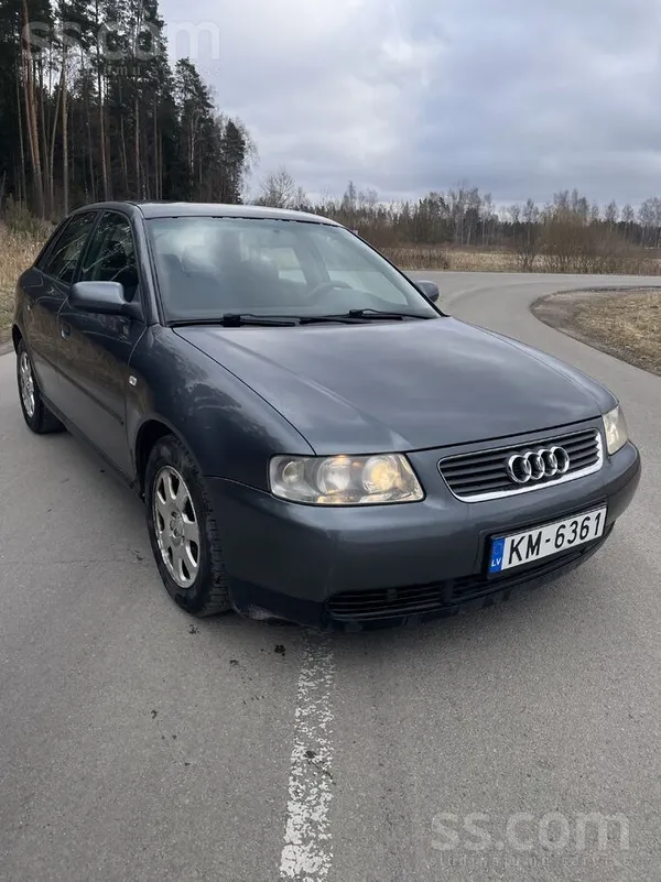 Audi Audi A3, 1.9 Tdi, 96 kw. Uzticams un ekonomisks au