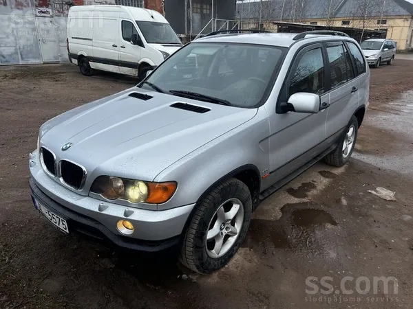 BMW X5 3.0 dīzelis