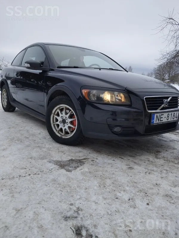 Volvo Tiek tirgots Volvo c30, auto ievests no Holandes o