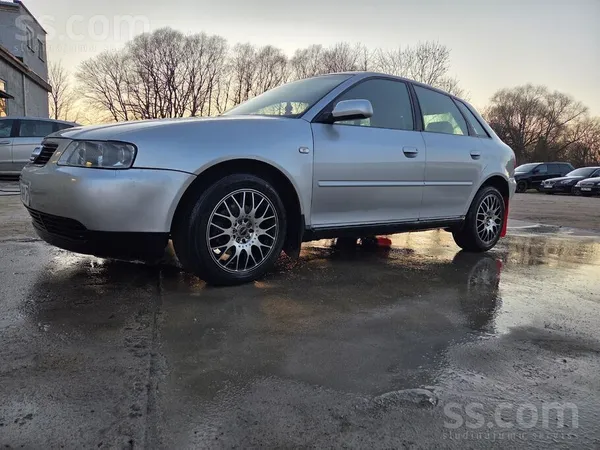 Pārdodu Audi A3, 66Kw, 90Zs, Jauna tehniskā apskate. Vizuālais labs. Viss da
