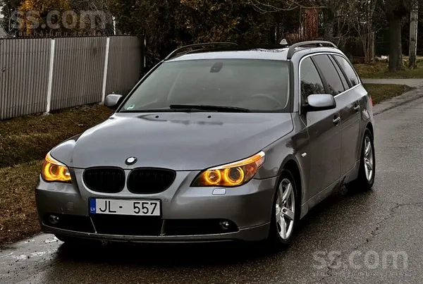 BMW E61 530d , 6 robu manuālis , skate derīga līdz 02.