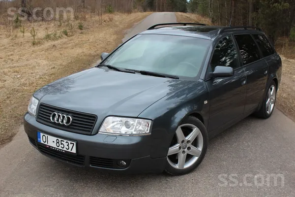 Audi Audi A6 C5 quattro S-Line + rūpnīcas Abt čips