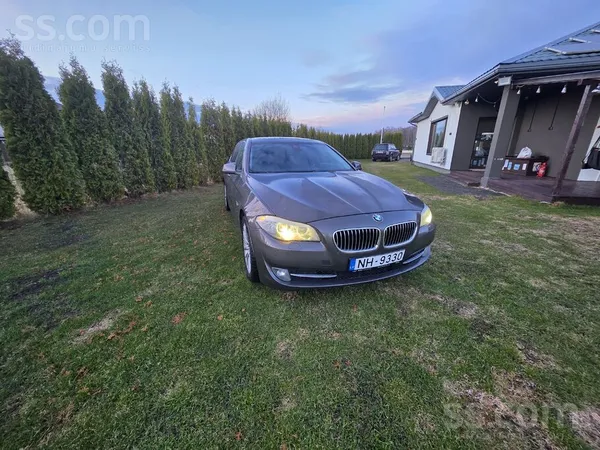 BMW Pārdodu koptu un labā tehniskā stāvoklī BMW 530xd 