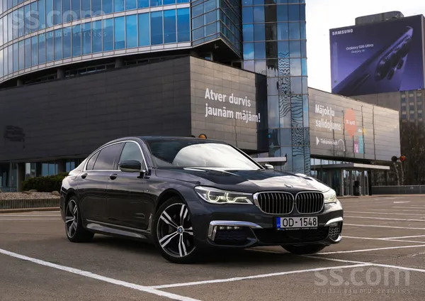 BMW BMW 730Ld G12