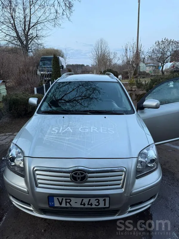 Toyota Toyota Avensis 2.2 D-Cat, 130 kW, 2005.g. 
