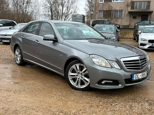 Pārdod Mercedes E350 Cdi Avantgarde - 170kw /231zs

Tikko ievesta, 

Aut