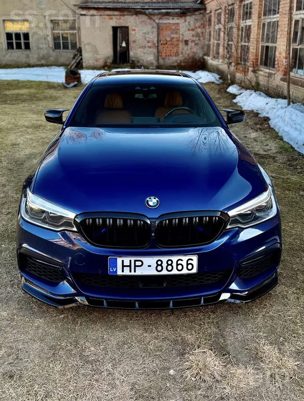 BMW Pārdodu BMW G31 xDrive 540d 320hp. TA līdz 07.2027