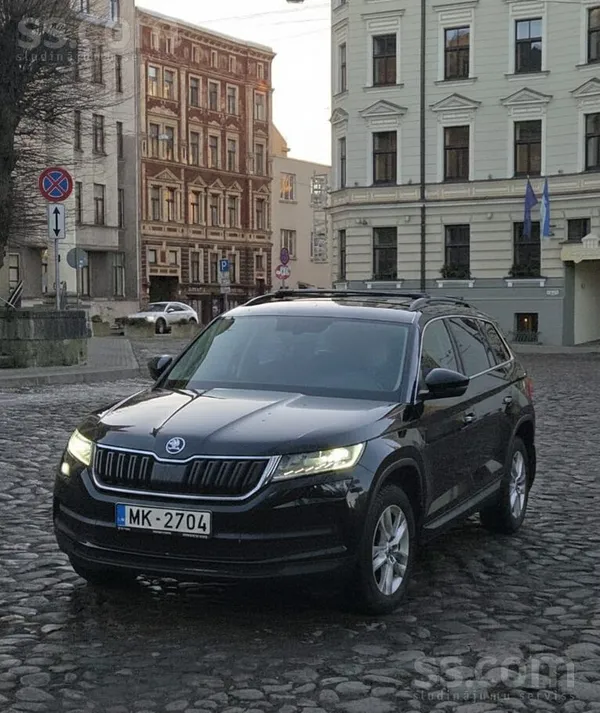 Skoda Juridiska persona pārdod Kodiaq Ambition Limited 1