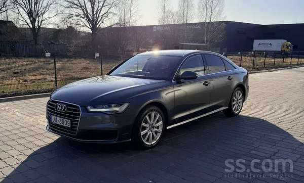 Audi Audi A6 Limousine 2.0 benzīns 252 ZS / 185 kW