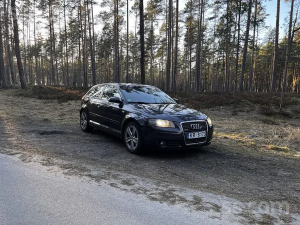 Audi Pārdodu Audi A3 8P 2.0 Tdi Quattro, ekonomisks un 