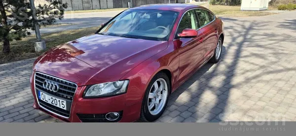 Audi Audi A5 Sportback, 2, 0 dīzelis, 125 kw