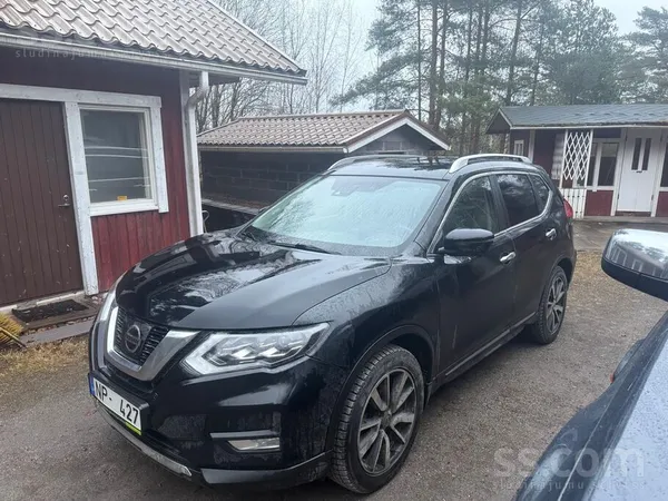 Nissan Nissan X-Trail 4x4 надежный дизель, готов к эксплу