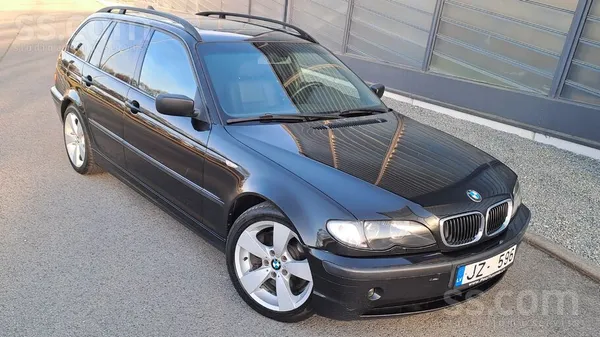 BMW Bmw e46 330d 150kw touring. Labā komplektācijā, Ti