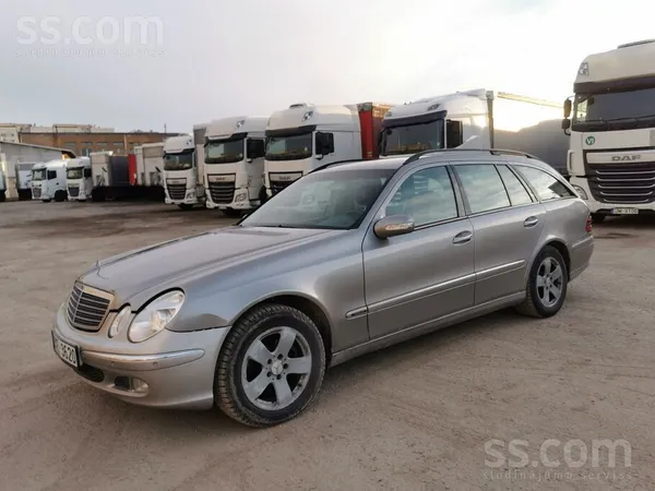 Mercedes Mercedes-Benz E220 Cdi W211 2.2D Mehānika Steidzam