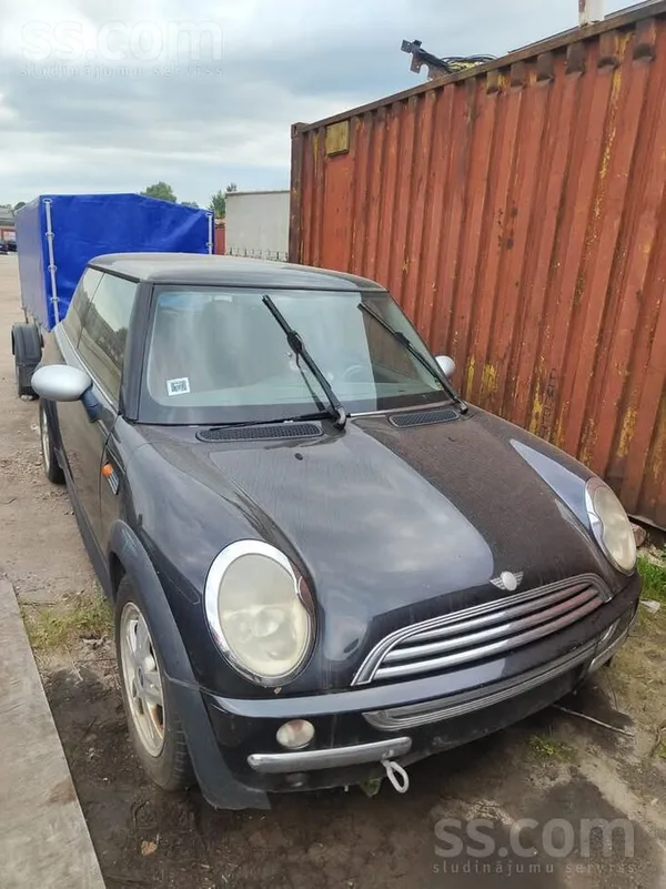 Mini Без документов, выбивает 1 форсунку, 1.4 дизель, з