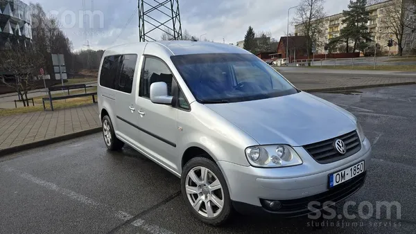 Volkswagen Pārdodu koptu un uzticamu VW Caddy Maxi Life (paga