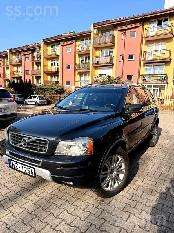 Volvo Volvo Xc90 2.4D Автомат 7 мест Без вложений Обслуж