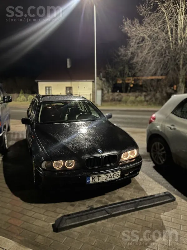 BMW e39 m57d25
Visi nodokli samaksāti 
Skate līdz oktobrim
Valmiera