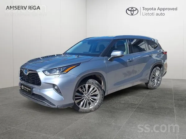 Toyota Highlander, Awd, 7 vietas, Executive aprīkojums. 
2.5 Hybrid ar kopē