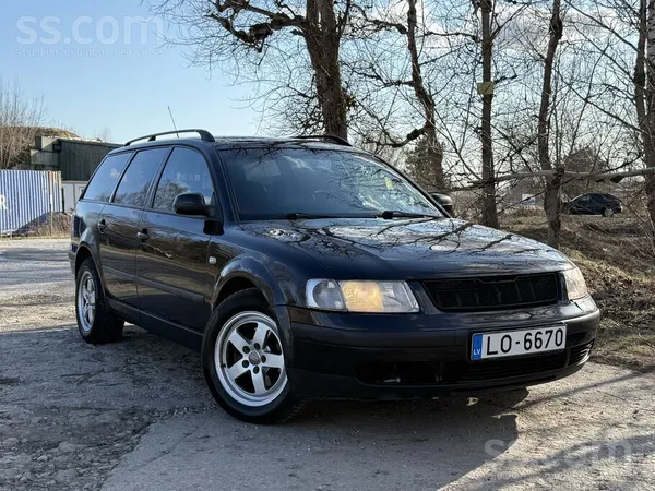 Volkswagen Tiek pārdods passat B5, Latvijā kopš 2023.gada. Ap