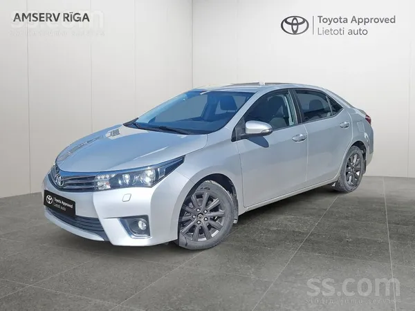Toyota Toyota Corolla, Active Plus komplektācija. 