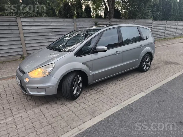 Ford Ford s-max 140hp dīzelis, manuāls 6 ātrumi, vienās