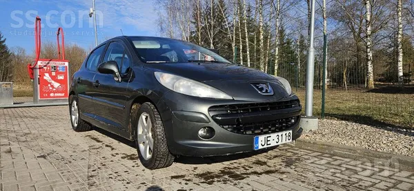 Peugeot 207, 1.6 dīzelis – ekonomisks auto
Pārdodu uzticamu un ekonomisku a