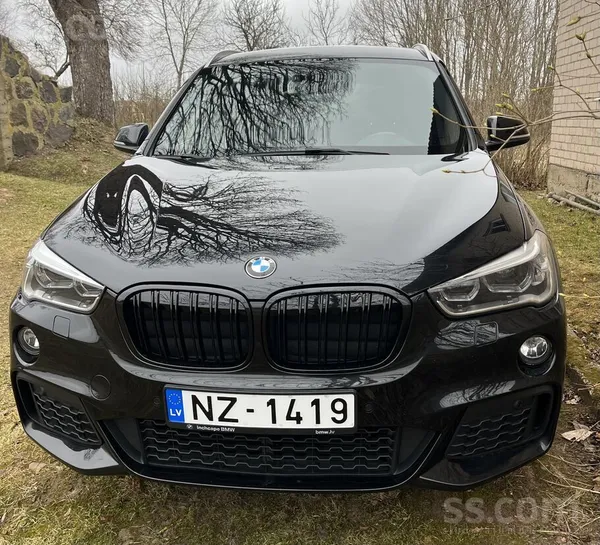 BMW Pārdod BMW X1 Xdrive 2.0 D 140kw/190hp, F 48, rūpn