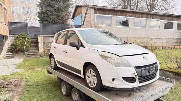 Renault Renault Scenic 1.5 dCi – ekonomisks, labs projekts